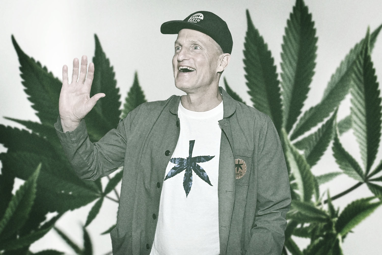 We Went to the Opening Night Party for Woody Harrelson’s New Dispensary
