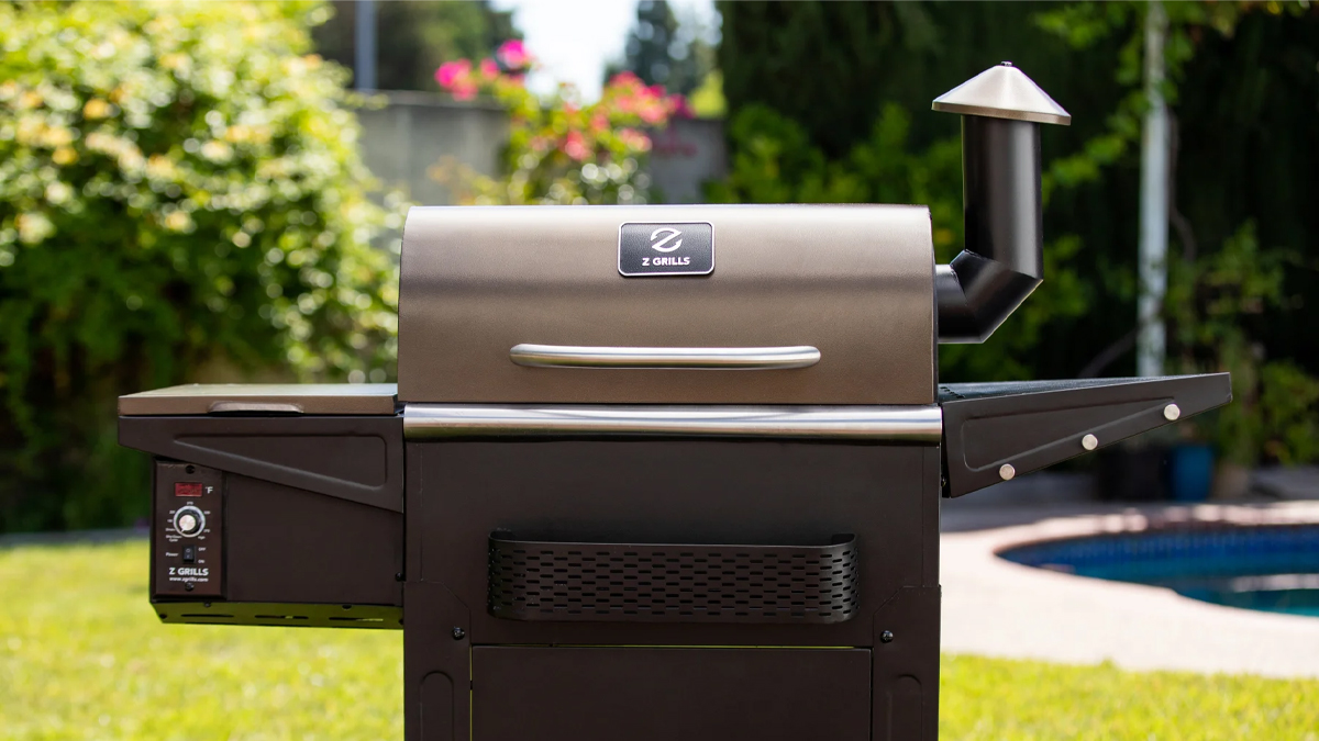 Your Summer Won’t Be the Same Without a Pellet Grill Courtesy of Z Grills