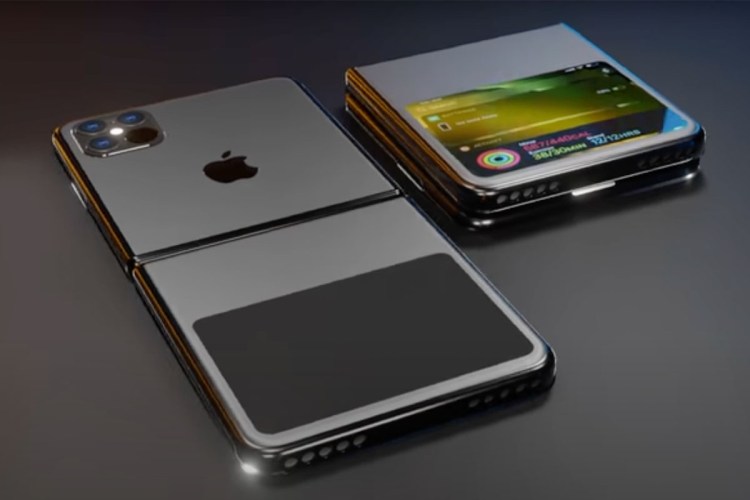 An Apple iPhone "Flip" concept by #ios beta news
