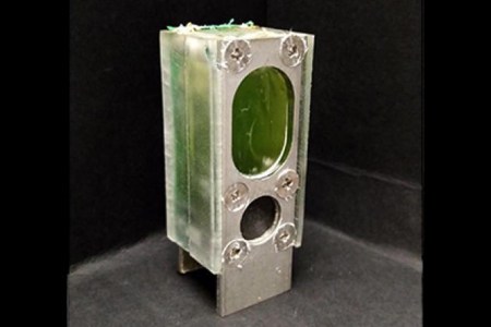 A renewable biological photovoltaic cell, as created by researchers at the University of Cambridge