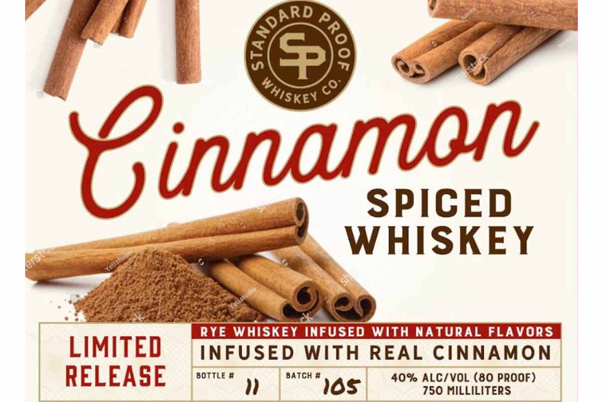 Standard Proof Cinnamon Spiced Whiskey