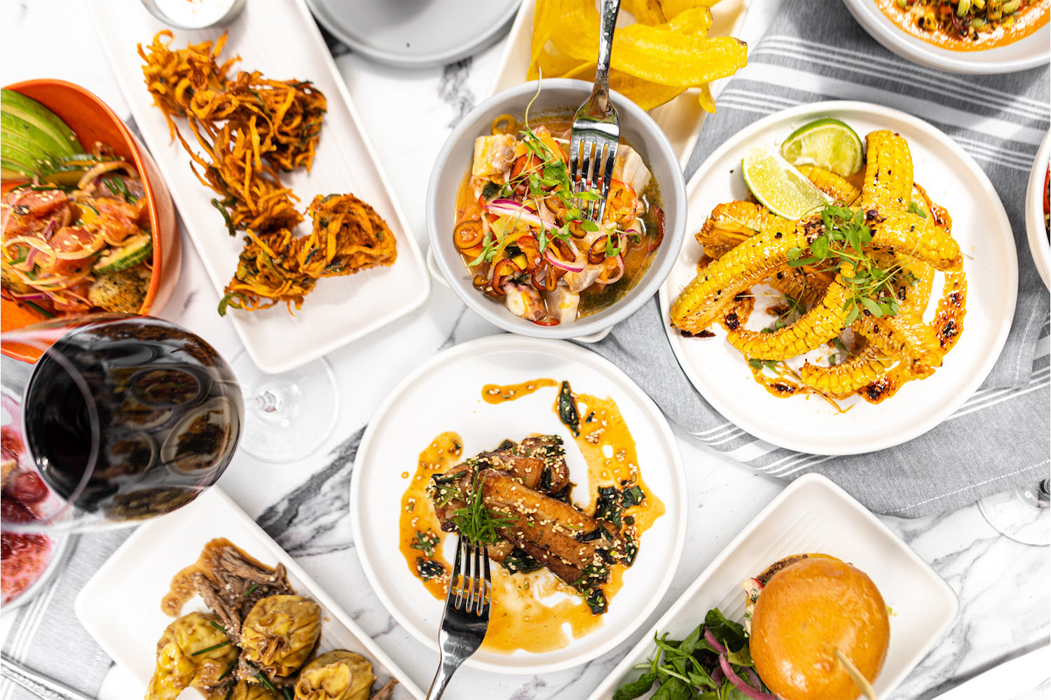 Spread from District