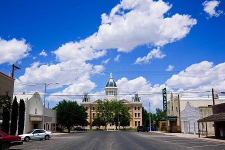 Downtown Marfa