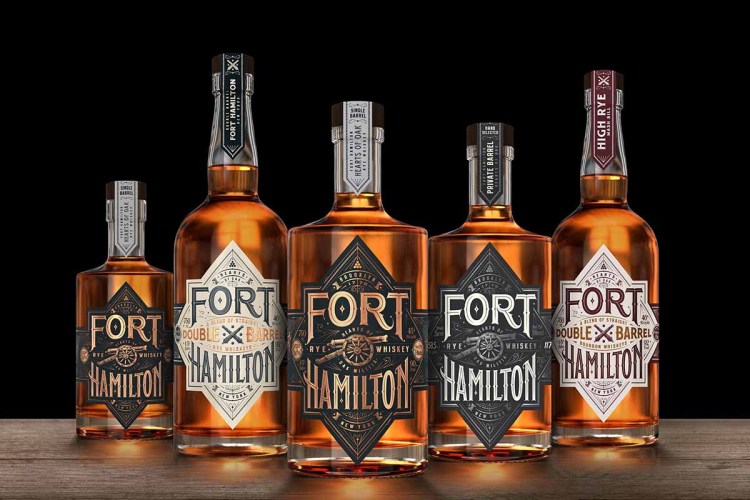 Fort Hamilton whiskey releases