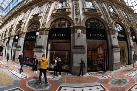 Gucci store