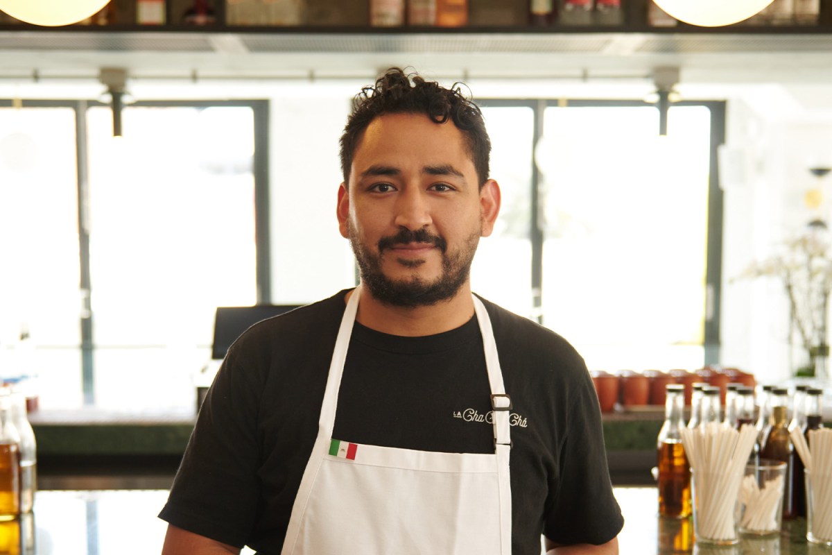 Chef Alejandro Guzmán
