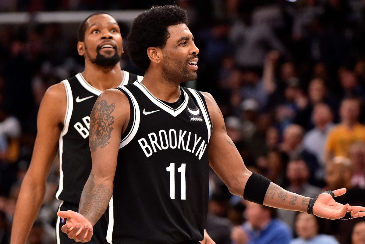 If Nets Are "Unwilling" on Kyrie Irving Extension, Kevin Durant Is Too