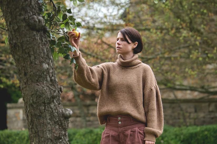 Jessie Buckley in "Men."