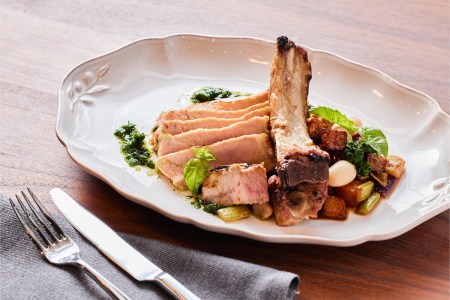 Sorella Grilled Pork Chop