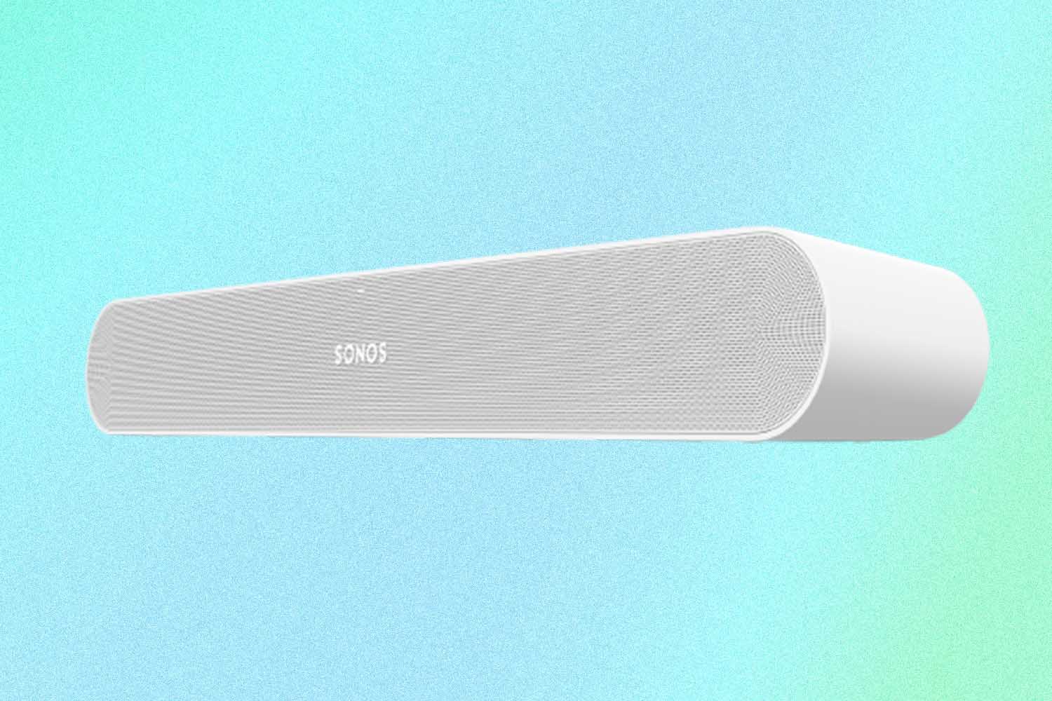 Sonos Ray soundbar in white