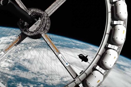 Orbital Assembly's proposed Pioneer Station, due in 2025