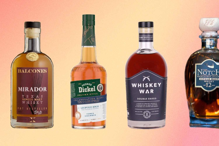 Some American whiskey finalists at the San Francisco World Spirits Competition