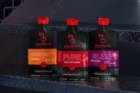 Three tart cherry juice products from Cheribundi.