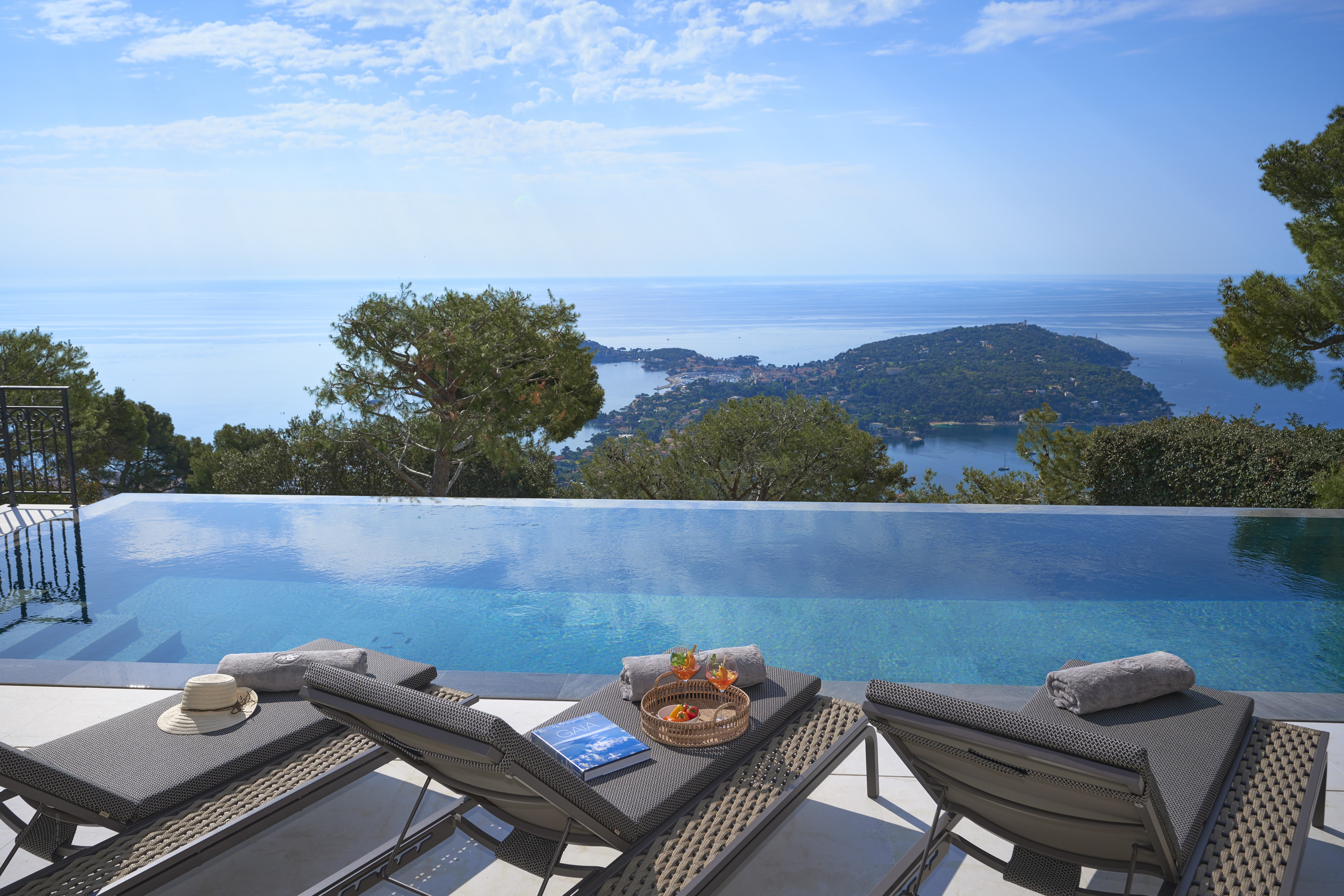 Amavia Collection's first villa in Villefranche-sur-Mer