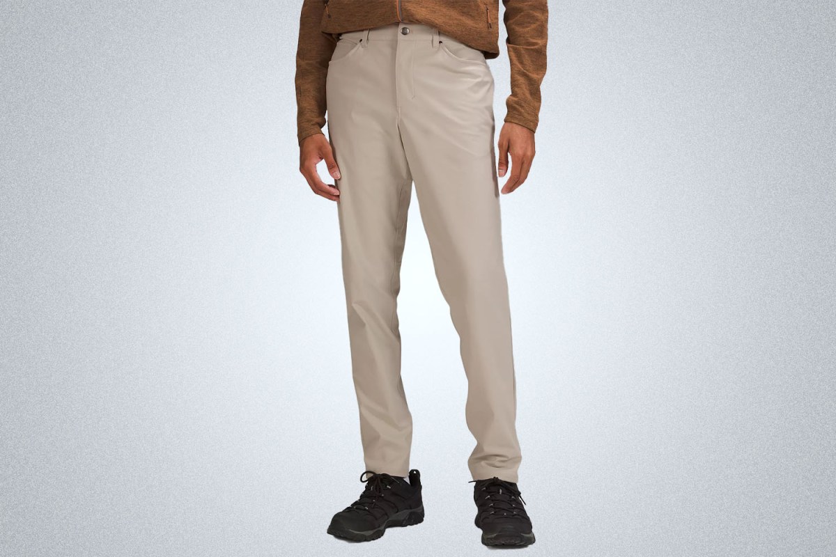 lululemon ABC Slim-Fit 5 Pocket Pant 32" Utilitech