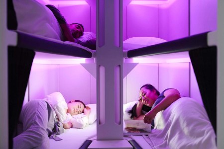Air New Zealand Sleep Pods