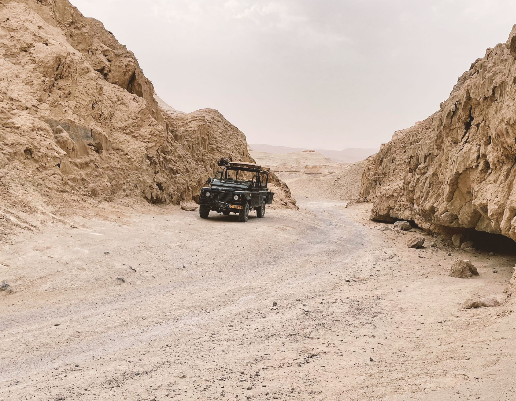Dead Sea Valley jeep tour