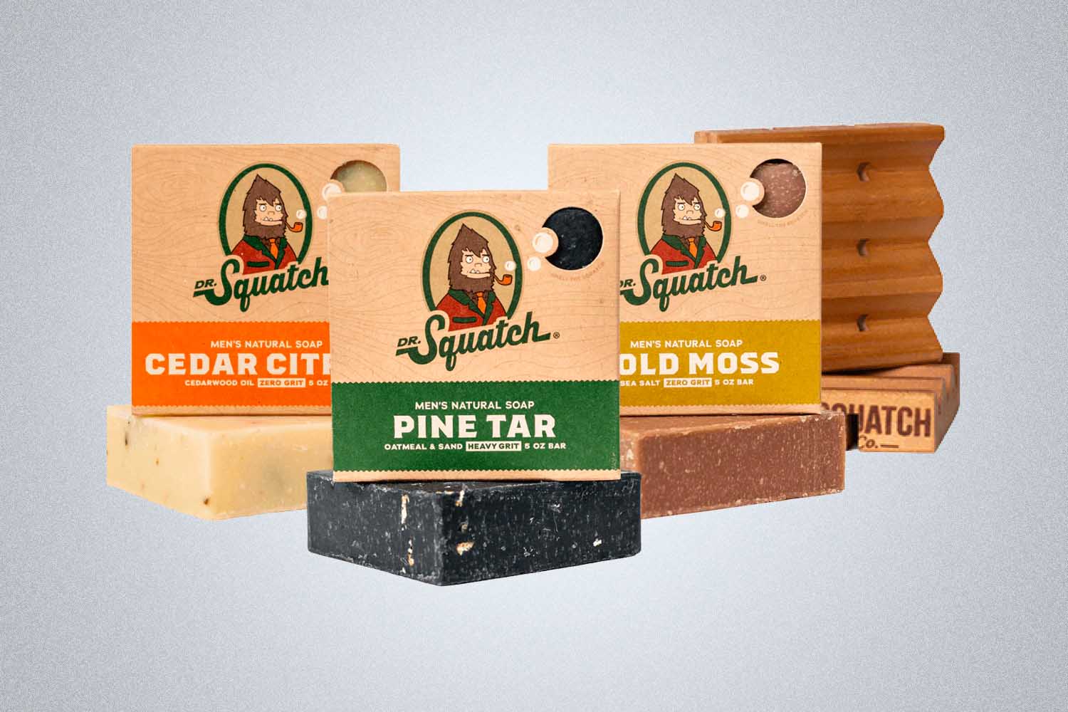 Save an Extra 15% on Dr. Squatch Grooming Bundles