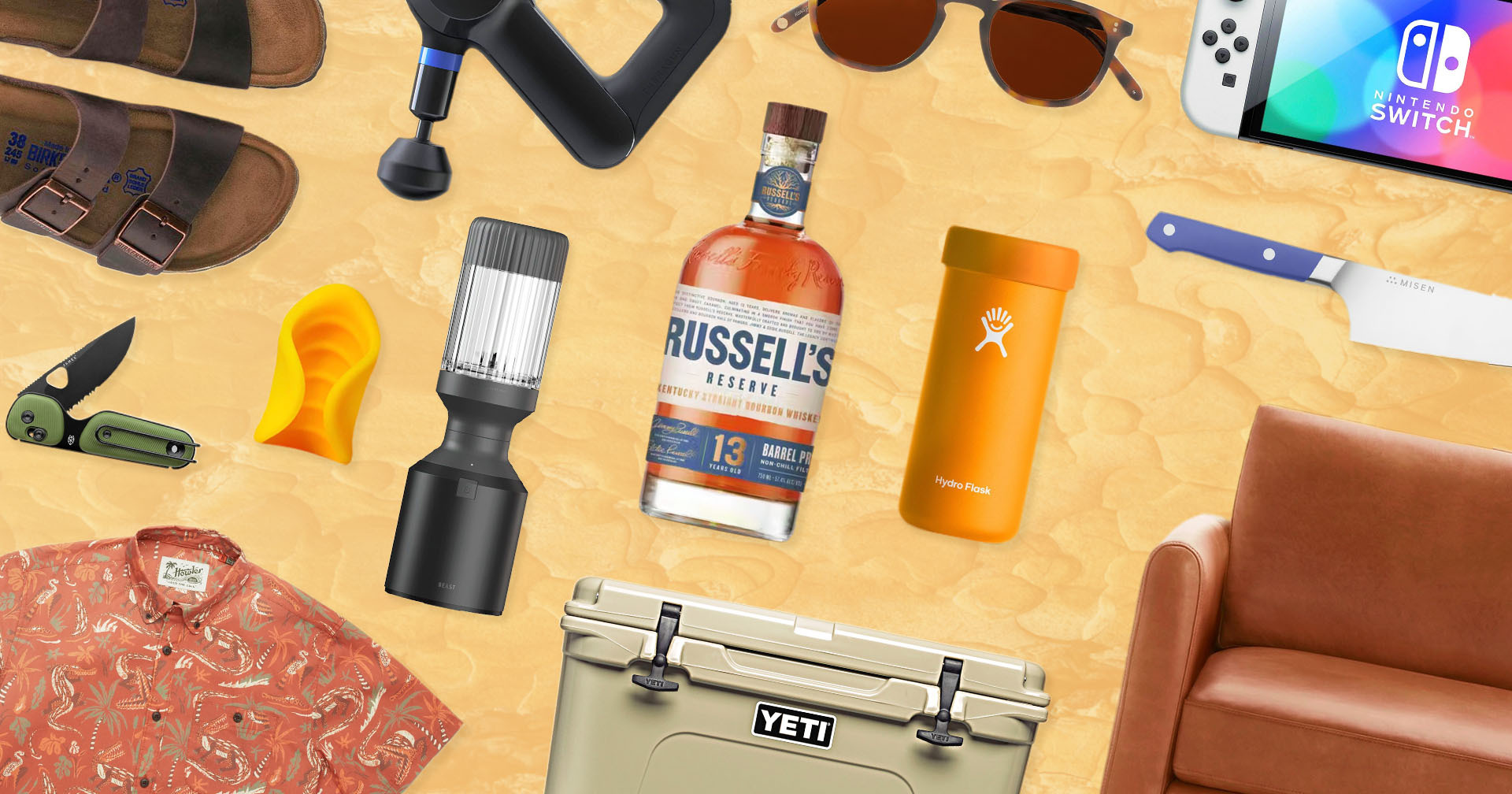 Shop the best father's day gifts of 2022 with inclusions from brands like Todd Snyder, Nintendo, The James Brand, Patagonia, Yeti, Ben Bridge and more