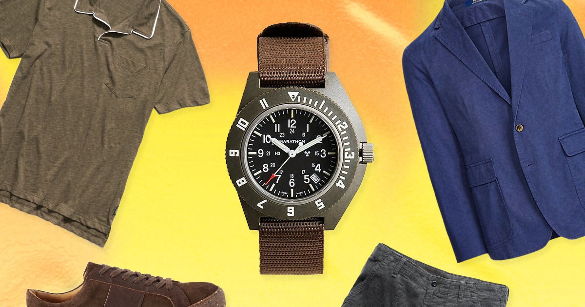 a sampling of the best style gifts for Father's Day