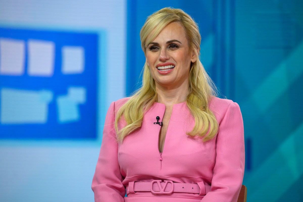 Rebel Wilson appears on the "Today" show on May 5, 2022.