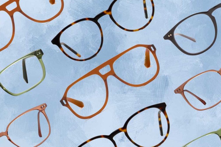 A sampling of prescription glasses from the best places to buy glasses online