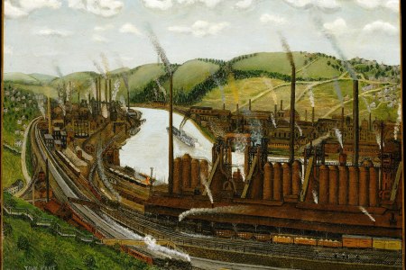 Monongahela River Valley