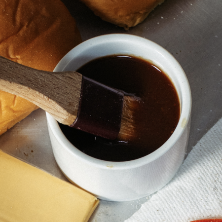 Root beer BBQ sauce is a superior holiday condiment.