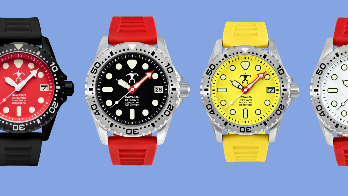 Shop the Hawaiian Lifeguard Association's ocean-ready collection