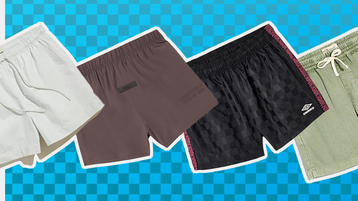 10 Great Pairs of Shorts, None of Them Over 5 Inches in Length