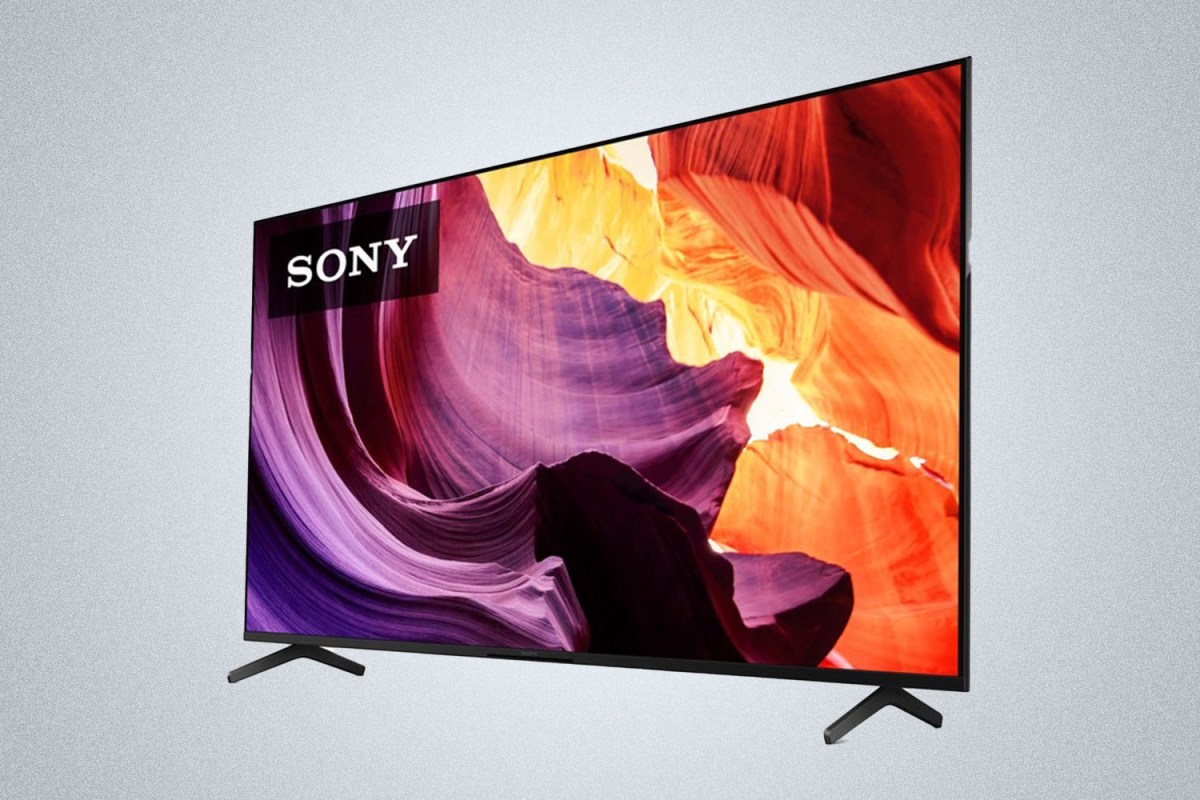 Sony 55" Class X80K Series LED 4K Smart TV