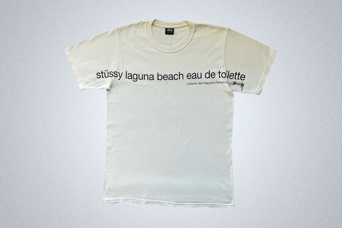 Stüssy x Comme Des Garçons T-shirt