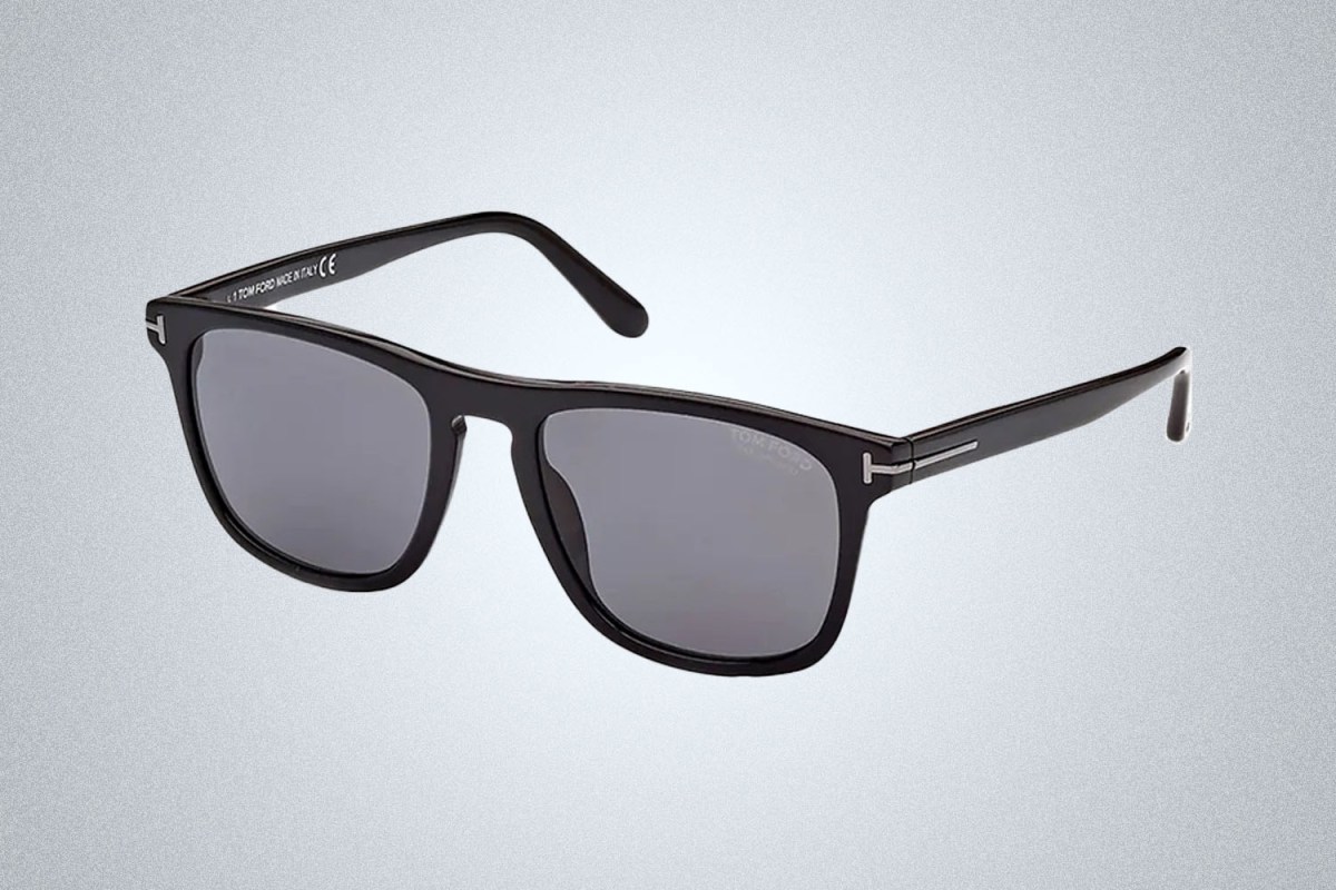 Tom Ford 56mm Plastic Sunglasses