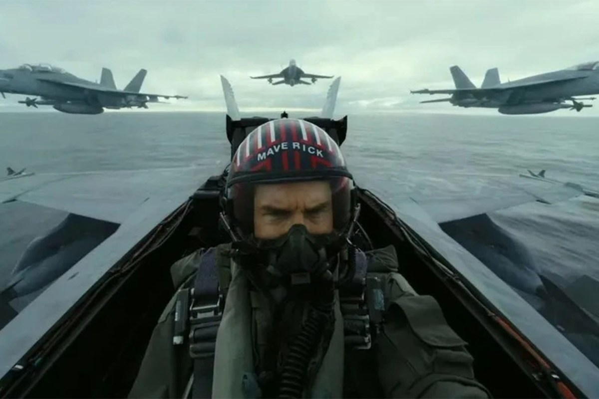 defekt Slutning penge A Real Top Gun Grad Grades the Movies' Flying Scenes - InsideHook