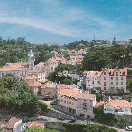 View from National Palace of Sintra