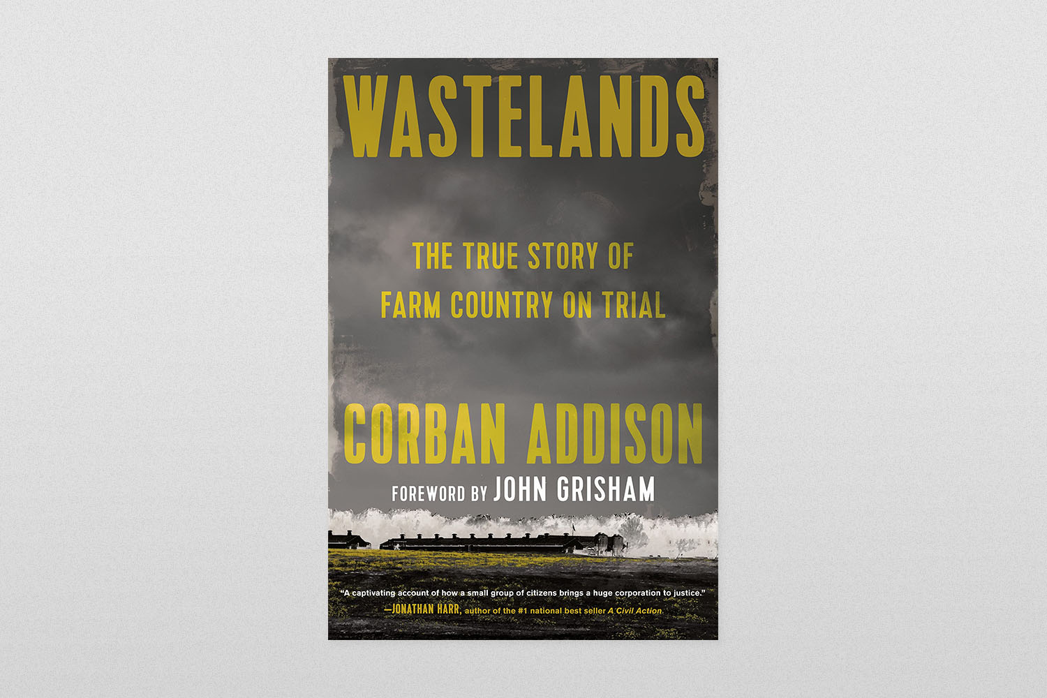 Wastelands: Istinita priča o poljoprivrednoj zemlji na suđenju
