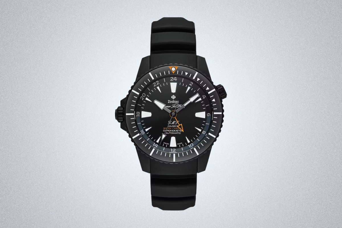 Zodiac Super Sea Wolf GMT Pro Diver Watch