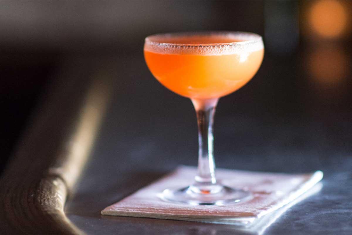 A cocktail at Attaboy, the newly crowned North America Best Bar