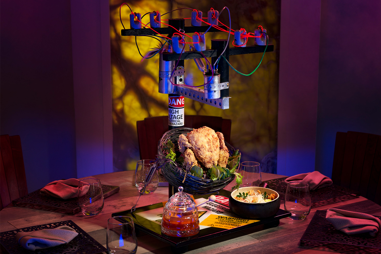 How Barton G Spends 160K Making Its OvertheTop Menus InsideHook