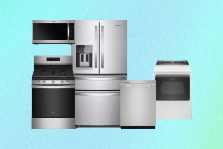 An array of kitchen appliances on sale this weekend at Best Buy