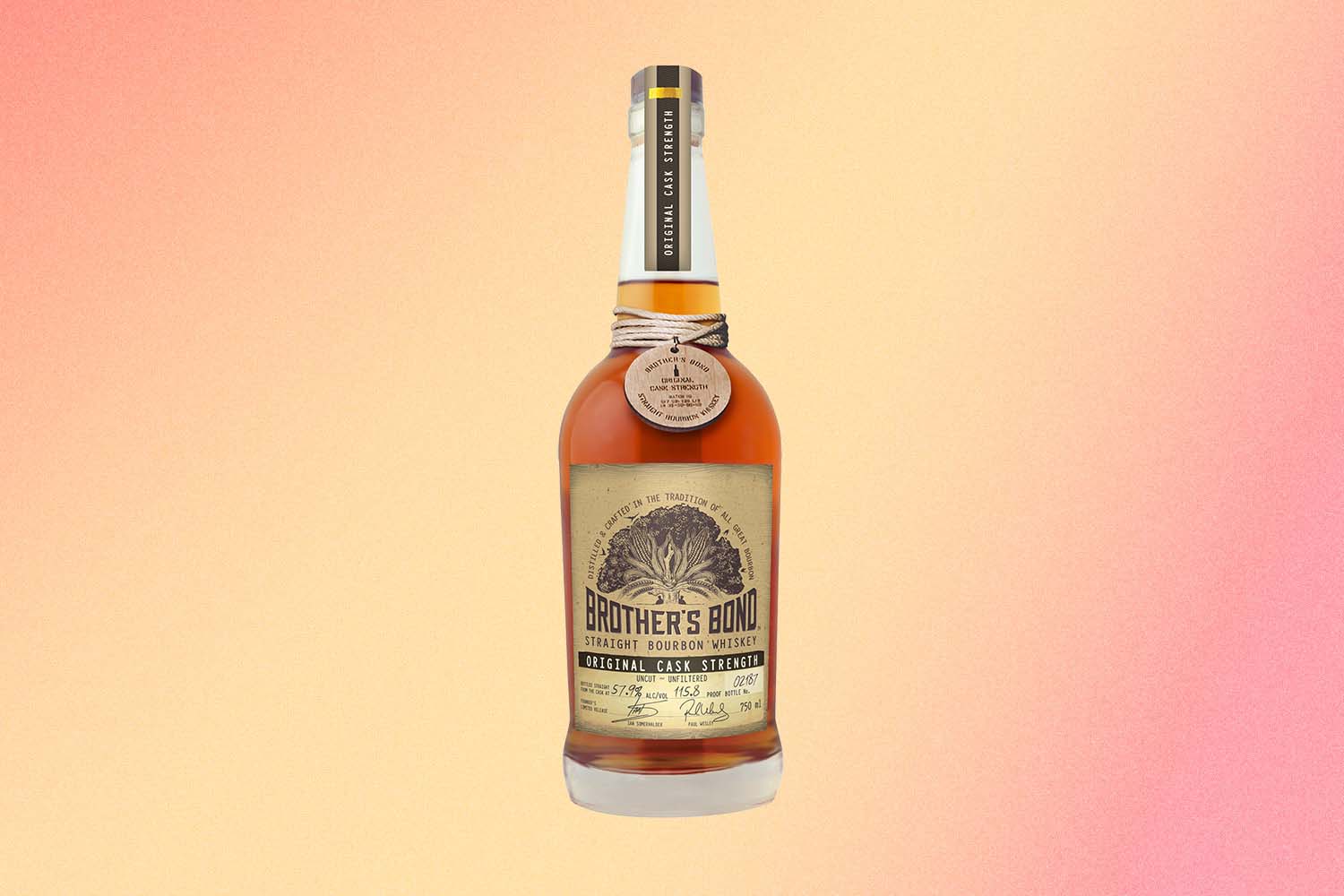 Review Brother’s Bond Wants to Be More Than a Celebrity Bourbon