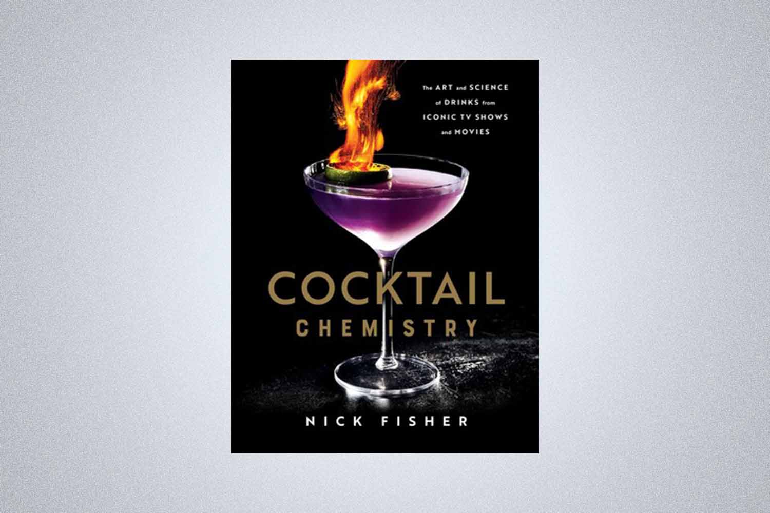 the book cover for Cocktail Chemistry