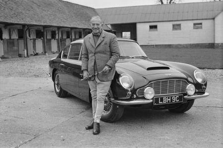 David Brown Of Aston Martin
