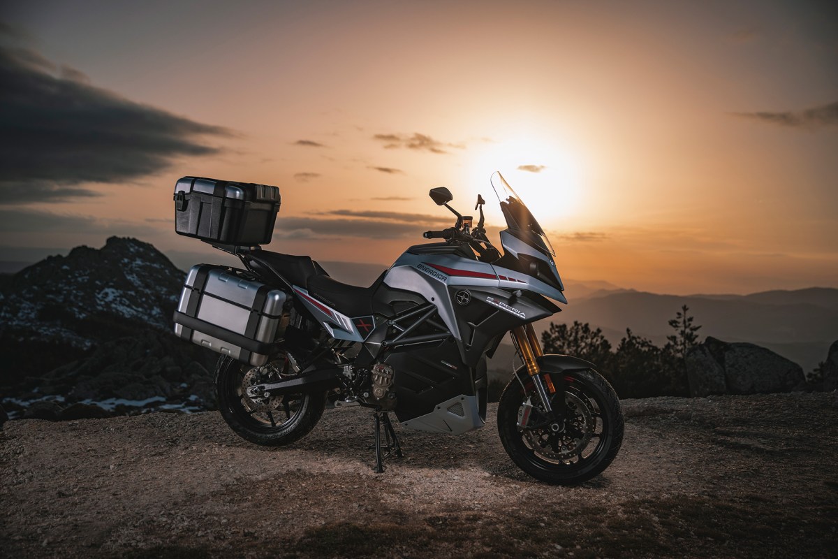Energica Experia: Electric Motorcycle Without Range Anxiety - InsideHook - Energica Aluminum Motorcycle Wheels Review