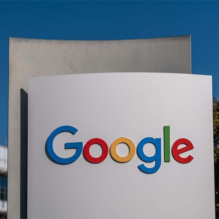 Signage at the Google headquarters in Mountain View, California, U.S., on Thursday, Jan. 27, 2022. An engineer for the company says an AI they developed is sentient.