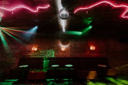 Introducing the Wiggle Room, NYC’s Coolest Dance Club (Literally)