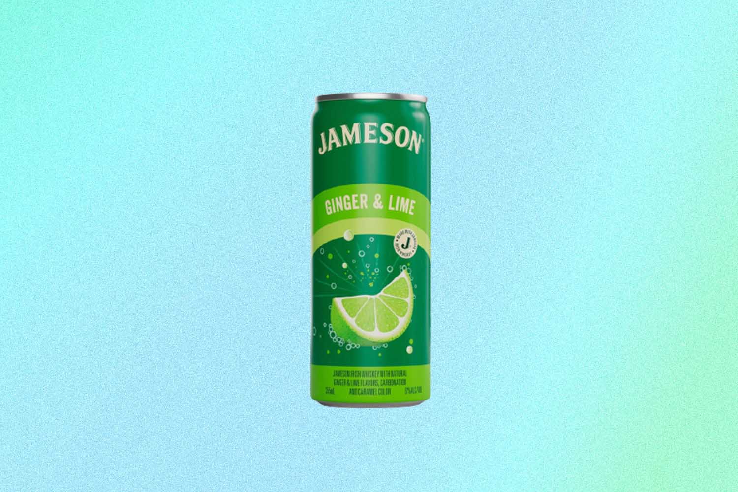 Jameson ginger and lime