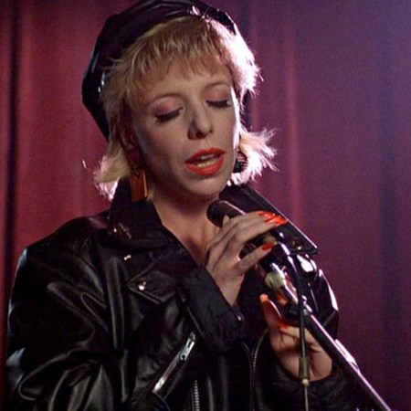 Julee Cruise sings the show's theme song "Falling", from the pilot episode of the hit television series 'Twin Peaks', 1990. The singer passed away at the age of 65.