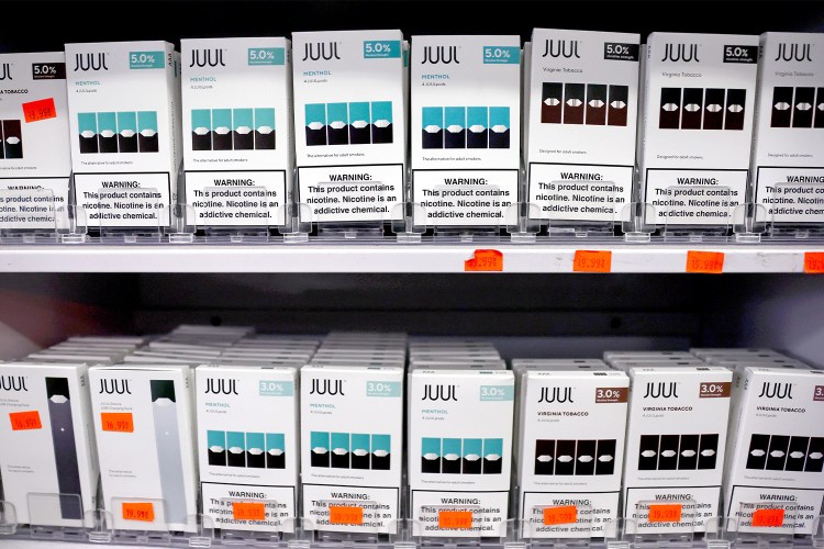 The Vaping Crackdown Continues With FDA Ban on Juul Products