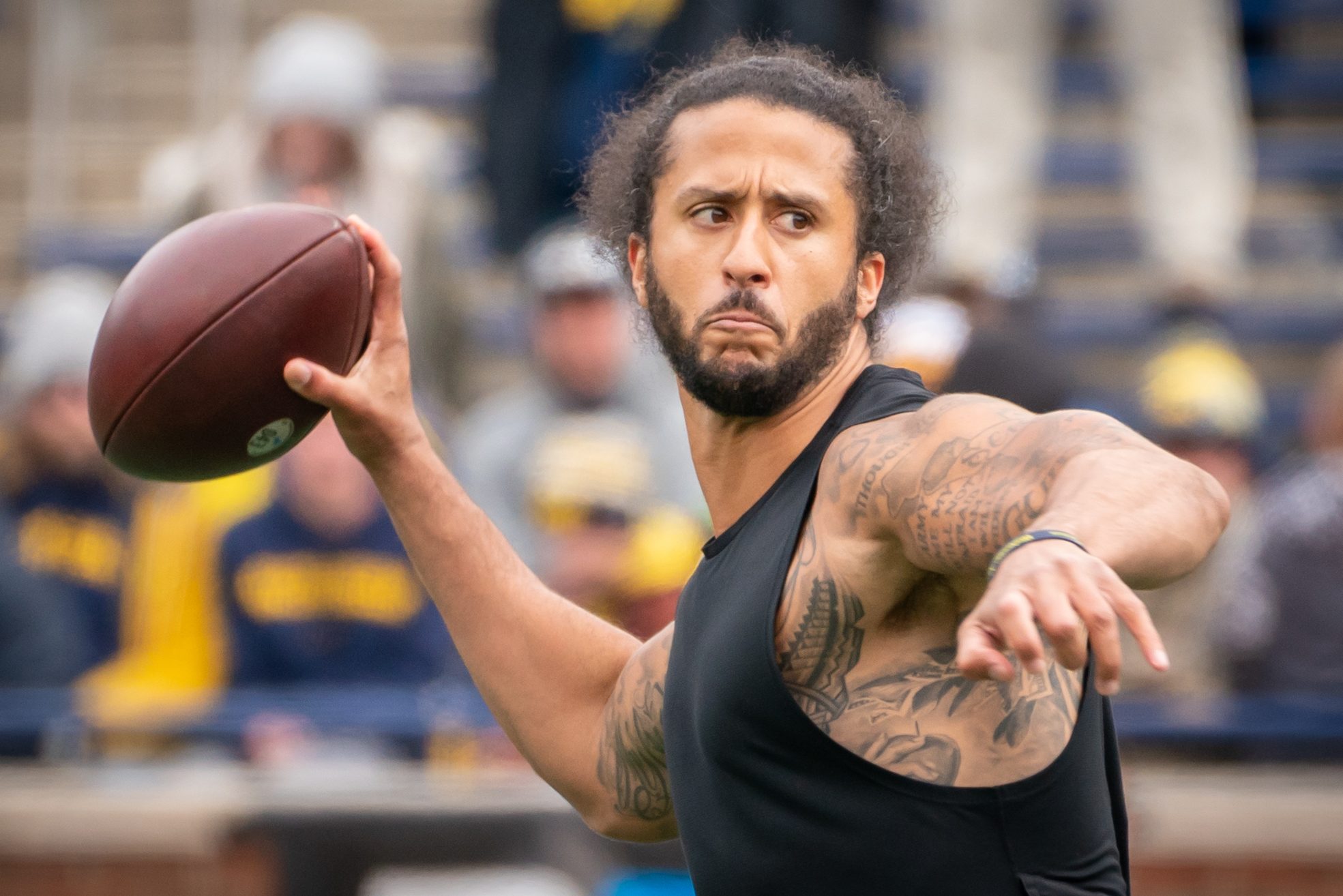 Colin Kaepernick's Workout With Las Vegas Was a 'Disaster,' Ex-Raider Says  - InsideHook